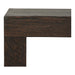 Evander - Console Table - Dark Brown - JaxCo Furniture