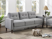 Bowen - Upholstered Track Arm Tufted Sofa - JaxCo Furniture
