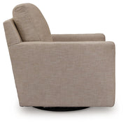 Freybourne Next-Gen Nuvella - Swivel Accent Chair - JaxCo Furniture