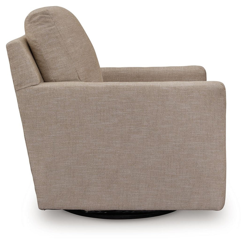 Freybourne Next-Gen Nuvella - Swivel Accent Chair - JaxCo Furniture