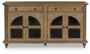 Barlomore - Brown - Accent Cabinet - JaxCo Furniture