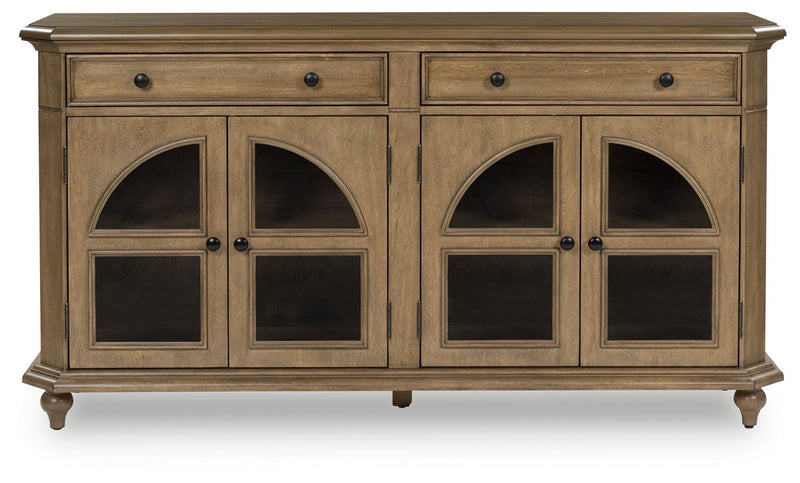Barlomore - Brown - Accent Cabinet - JaxCo Furniture