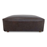 Form - Ottoman - Espresso Brown - JaxCo Furniture