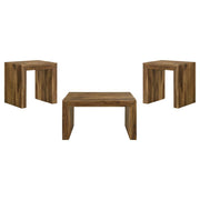 Odilia - Solid Wood Coffee And End Table Set - JaxCo Furniture
