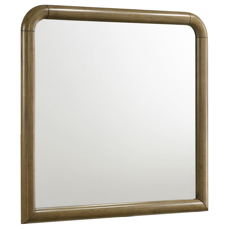 Amsbury - Dresser Mirror - Nutmeg - JaxCo Furniture