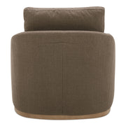 Linden - Swivel Chair - Soft Taupe - JaxCo Furniture