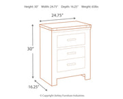 Trinell - Night Stand - JaxCo Furniture