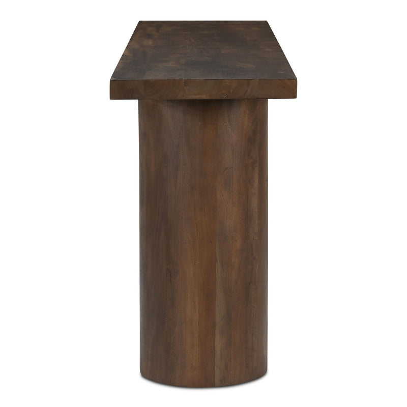 Hadley - Console Table - Dark Brown - JaxCo Furniture