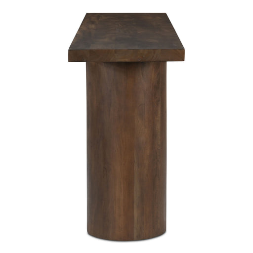 Hadley - Console Table - Dark Brown - JaxCo Furniture