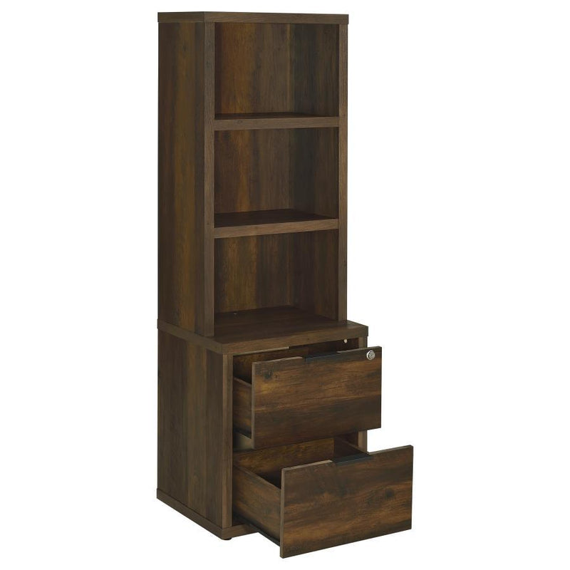 Westpark - 3 Piece Wall Unit Bookcase Set With USB - JaxCo Furniture