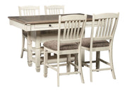 Bolanburg - Rectangular Counter Table Set - JaxCo Furniture