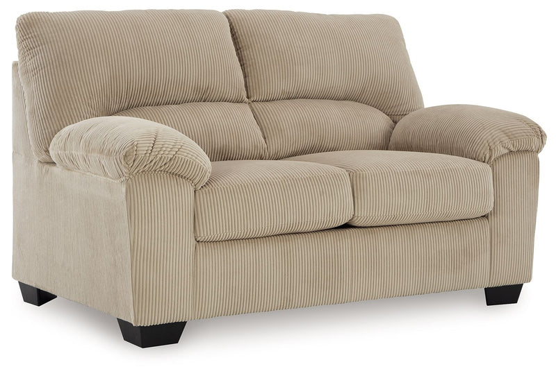 Simplejoy - Loveseat - JaxCo Furniture