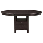 Lavon - Oval Extension Leaf Dining Table - JaxCo Furniture