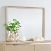 Ladera - Dresser Mirror - Light Elm - JaxCo Furniture