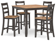 Gesthaven - Dining Room Counter Table Set - JaxCo Furniture