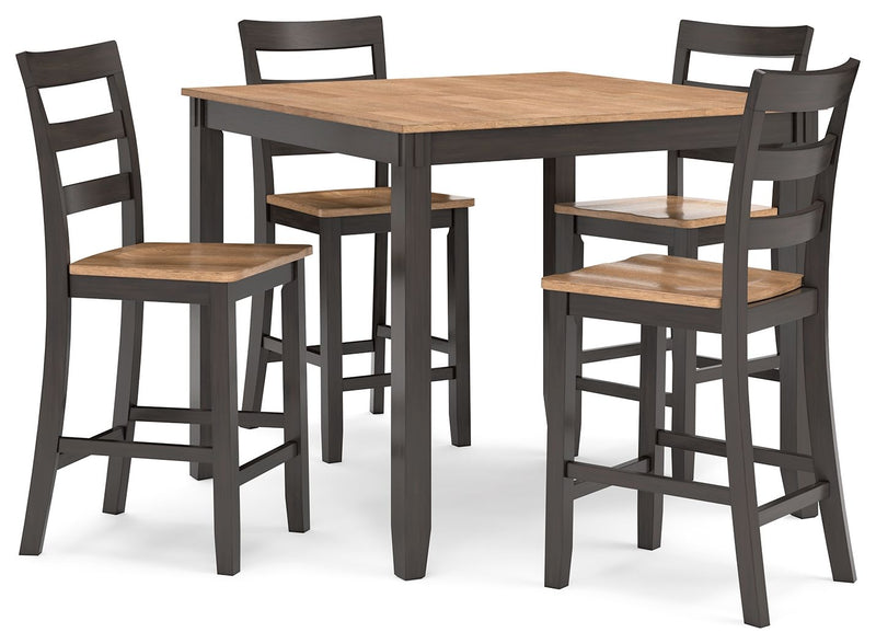 Gesthaven - Dining Room Counter Table Set - JaxCo Furniture