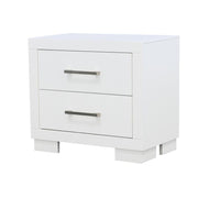 Jessica - 2-Drawer Nightstand - JaxCo Furniture