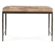 Achen - Hide Bench - JaxCo Furniture