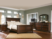 Porter - Panel Bed - JaxCo Furniture