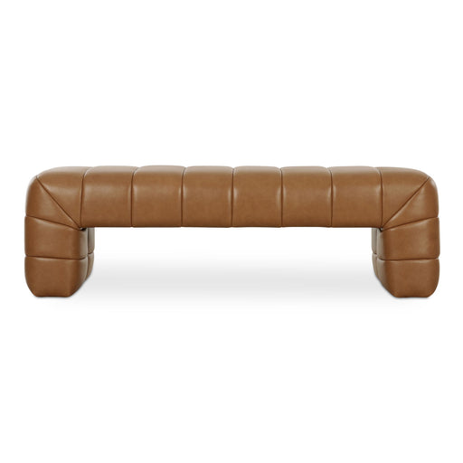 Verity - Bench - Tan - JaxCo Furniture