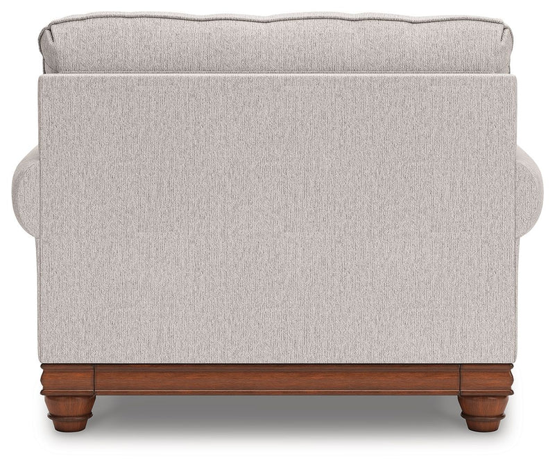 Clearbrooke - Sandstone - Chair And A Half - JaxCo Furniture