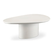 Eden - Coffee Table - White - JaxCo Furniture