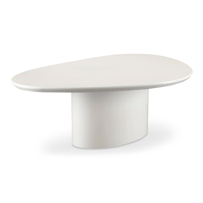 Eden - Coffee Table - White - JaxCo Furniture
