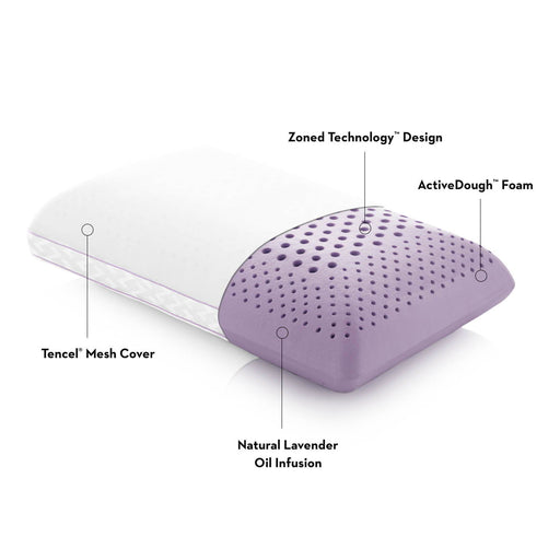 Zoned ActiveDough + Lavender - Pillow - JaxCo Furniture