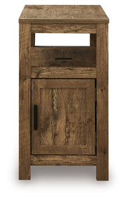 Fendenmore - Chair Side End Table - JaxCo Furniture