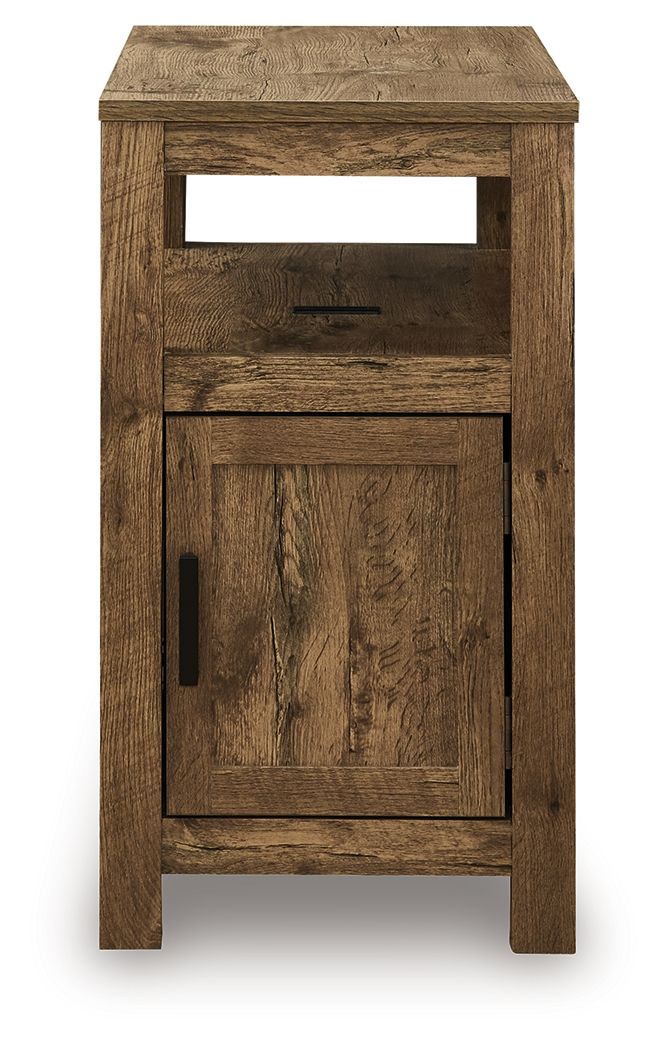 Fendenmore - Chair Side End Table - JaxCo Furniture