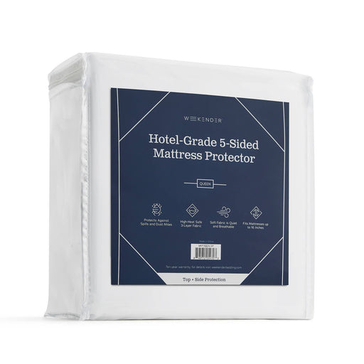 Weekender - Hotel-Grade 5-Sided Mattress Protector - JaxCo Furniture