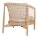 Kuna - Outdoor Lounge Chair - Beige - JaxCo Furniture