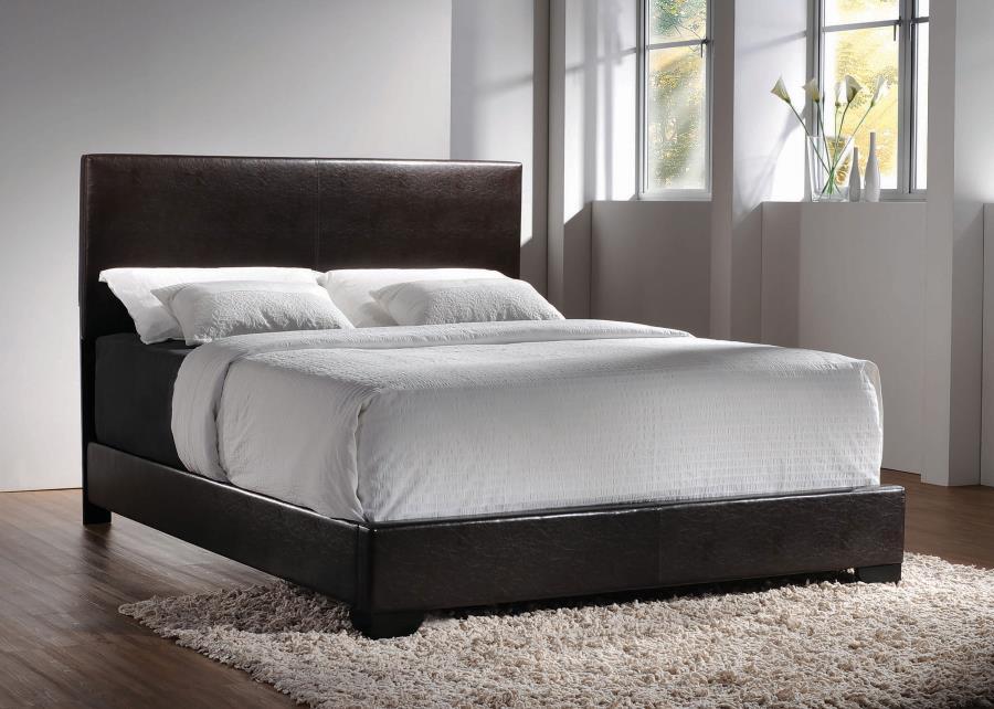 Conner - Upholstered Panel Bed