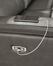 Bleckley - Reclining Sectional - JaxCo Furniture