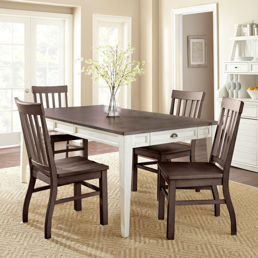 Cayla - Dining Set - Two-Tone - JaxCo Furniture