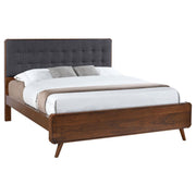 Robyn - Wood Panel Bed - JaxCo Furniture