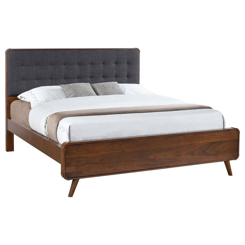 Robyn - Wood Panel Bed - JaxCo Furniture
