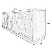 Cortina - Console - JaxCo Furniture