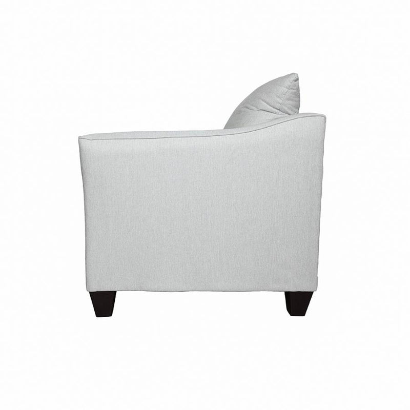 Salizar - Upholstered Flared Arm Accent Chair - JaxCo Furniture