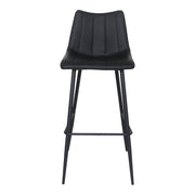 Alibi - Barstool (Set of 2) - Matte Black - JaxCo Furniture