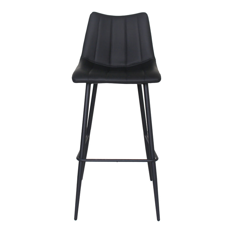 Alibi - Barstool (Set of 2) - Matte Black - JaxCo Furniture
