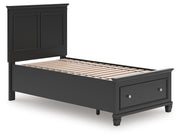 Lanolee - Panel Bed - JaxCo Furniture