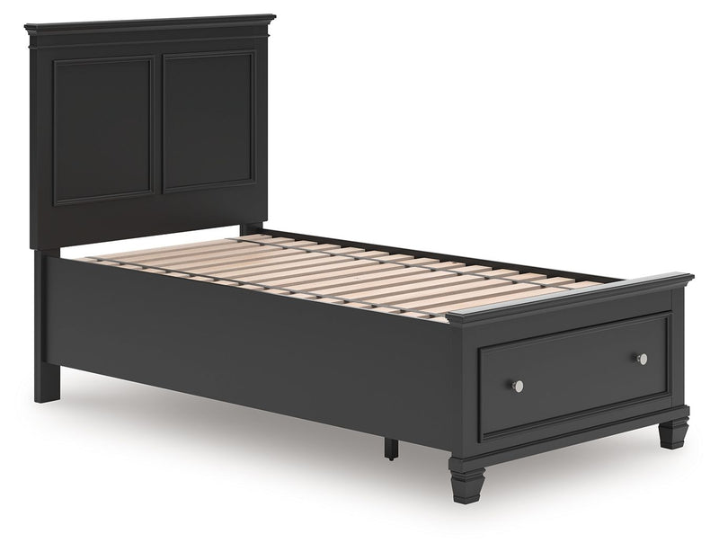 Lanolee - Panel Bed - JaxCo Furniture