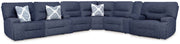 Acklen Place - Reclining Sectional - JaxCo Furniture