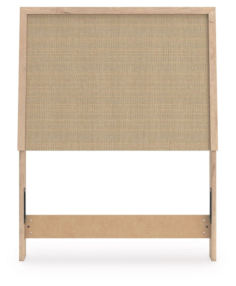Cielden - Two-Tone - Panel Headboard - JaxCo Furniture