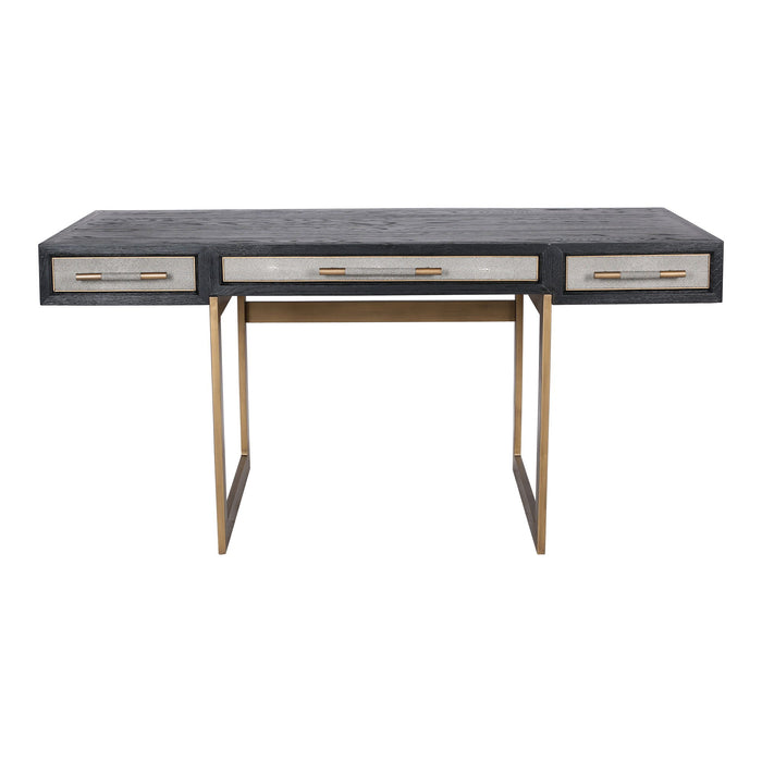 Mako - Desk - Gray - JaxCo Furniture