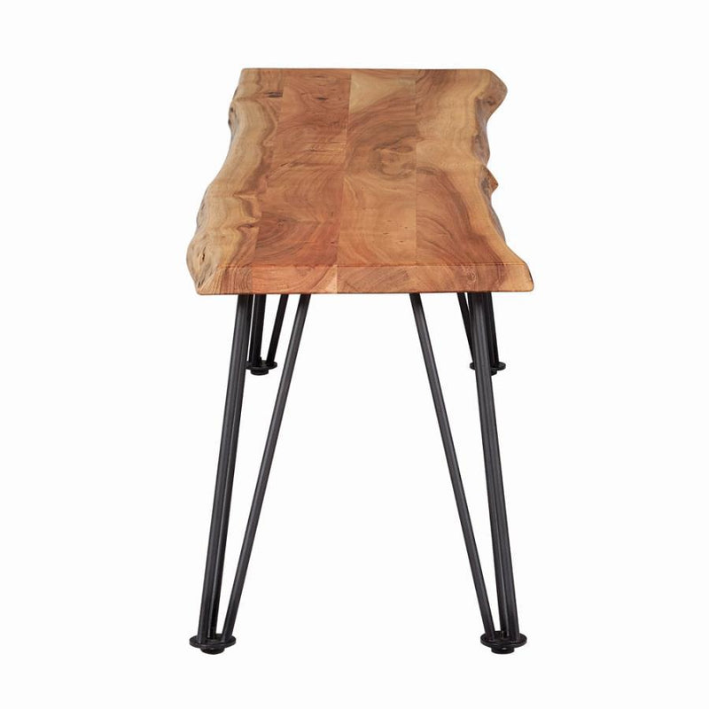 Sherman - Wood Dining Bench - Natural Acacia - JaxCo Furniture