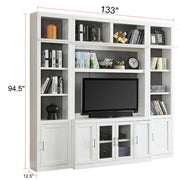 Catalina - Entertainment Wall - JaxCo Furniture