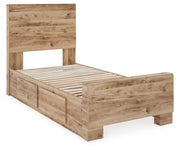 Hyanna - Storage Bed - JaxCo Furniture