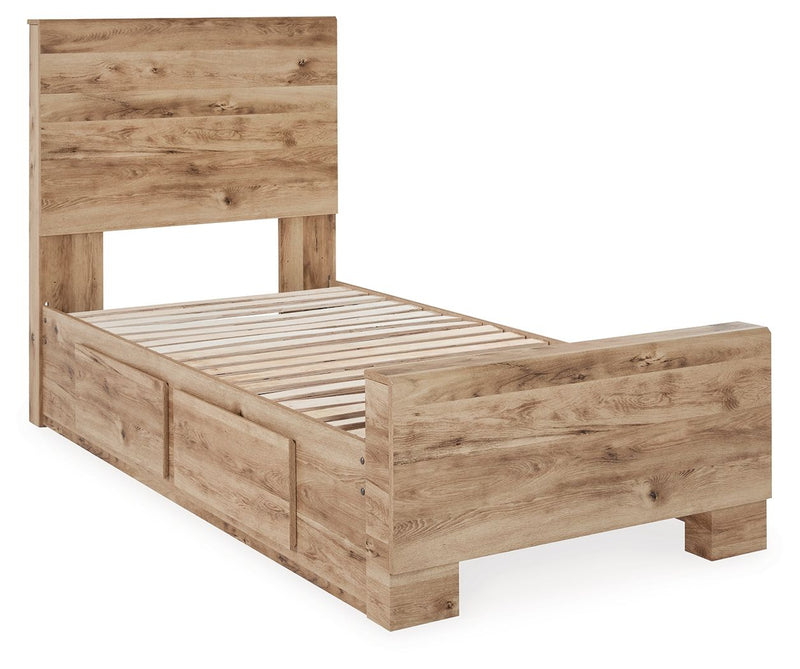 Hyanna - Storage Bed - JaxCo Furniture